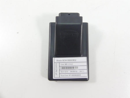 2014 Ducati Hypermotard 821 SP Black Box BBS0902 Control Module Unit 38510192C {{ shop.shopifyCountryName }} - Mototech271