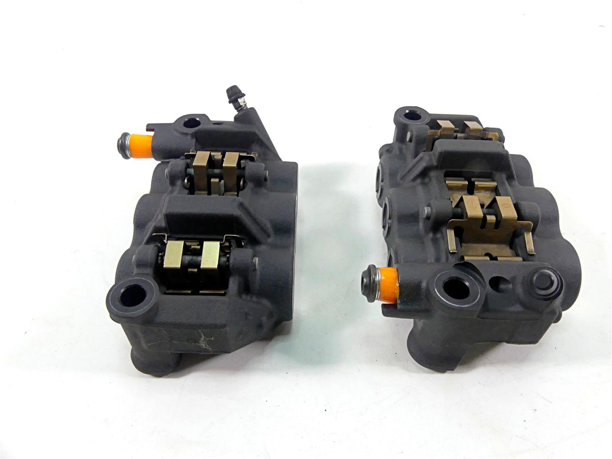 2012 Yamaha VMX17 VMAX 1700 Front 6 Piston Brake Caliper Set 4C8-2580T-10-00 {{ shop.shopifyCountryName }} - Mototech271