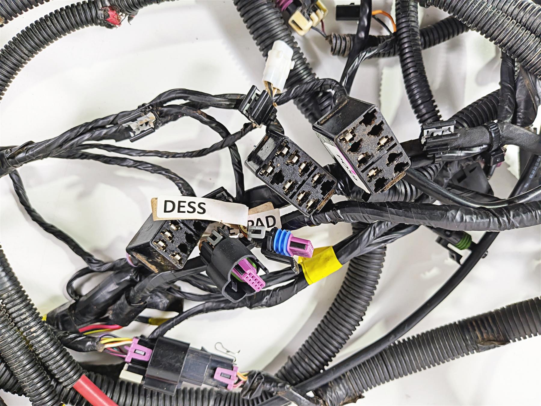 2022 Can Am Maverick X3 XRC Turbo RR 72" Main Wiring Harness Loom Read 710007295-Mototech271