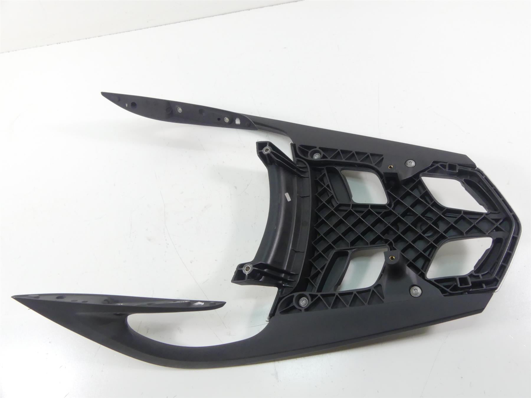 2015 BMW K1600GT K48 Rear Luggage Grid Rack With Side Handle Grabs 46547681144 {{ shop.shopifyCountryName }} - Mototech271