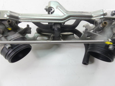 2014 Moto Guzzi Griso 1200 SE 8V Throttle Body Bodies Fuel Injection Set 873904 {{ shop.shopifyCountryName }} - Mototech271