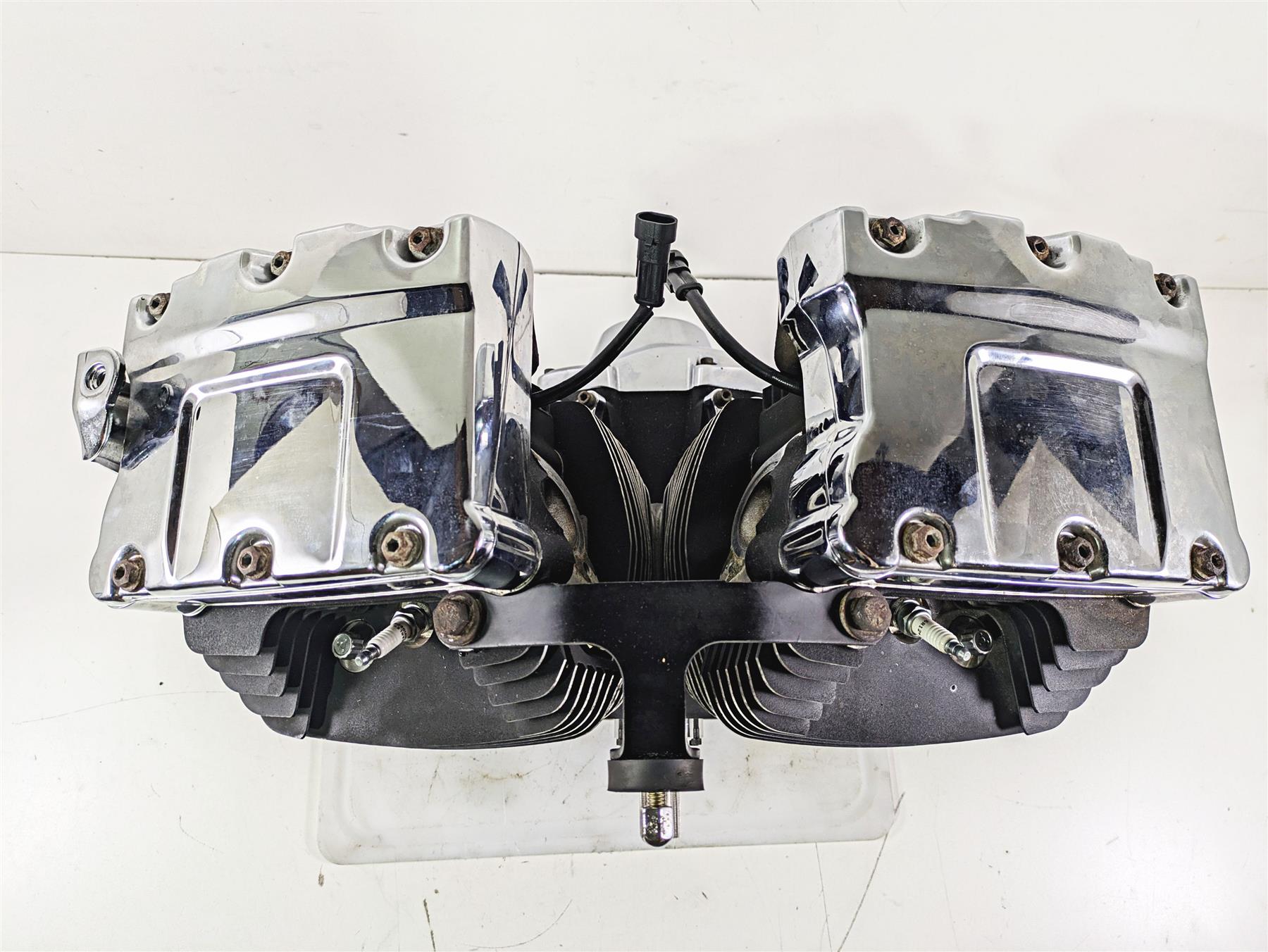 2008 Harley Touring FLHTP Electra Glide Runnin 96 Engine Motor 35k -Vid 19678-13 {{ shop.shopifyCountryName }} - Mototech271