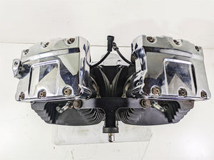 2008 Harley Touring FLHTP Electra Glide Runnin 96 Engine Motor 35k -Vid 19678-13