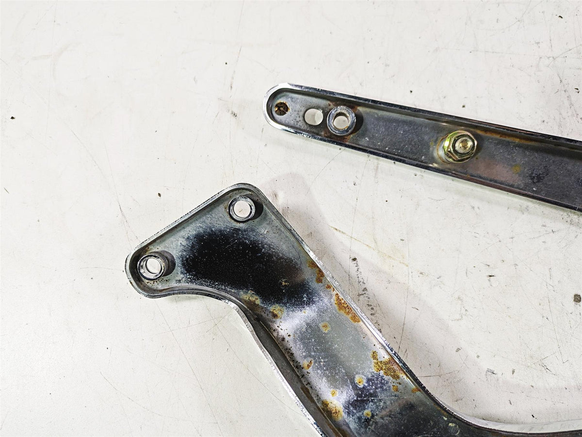 2002 Harley FLSTC Softail Heritage Rear Fender Chrome Braces 59955-00 59954-00 {{ shop.shopifyCountryName }} - Mototech271