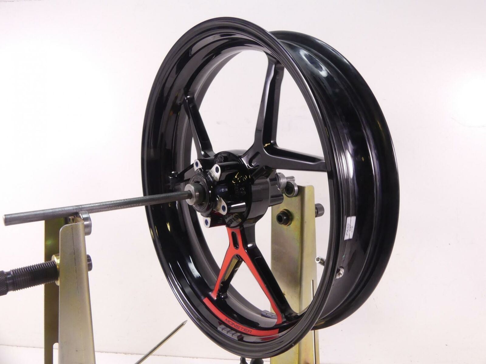 2020 Ducati Monster 1200 S Front Rim Wheel 17x3.5 - Wobble 50121783AA {{ shop.shopifyCountryName }} - Mototech271
