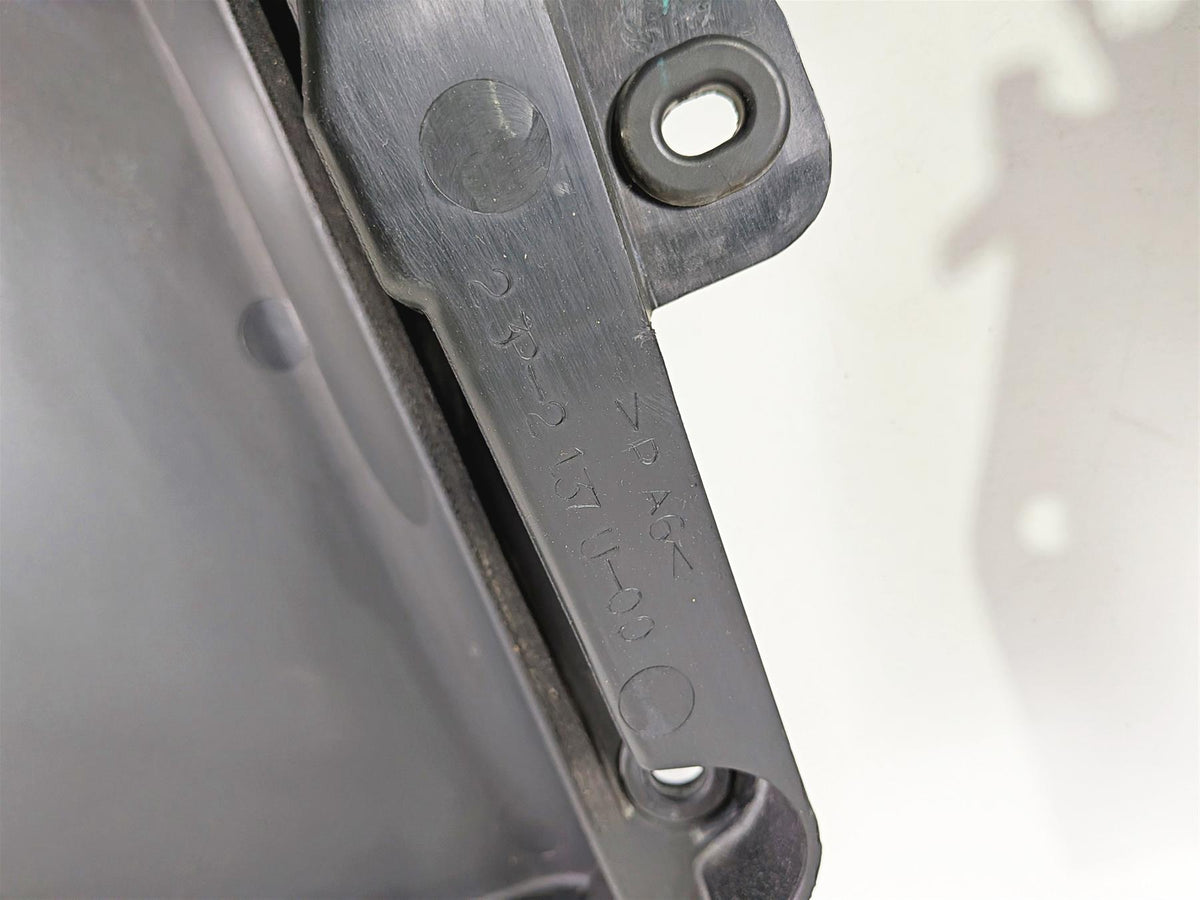 2012 Yamaha XT1200 Super Tenere Electrical Carrier Infill Cover 23P-2137U-00 {{ shop.shopifyCountryName }} - Mototech271