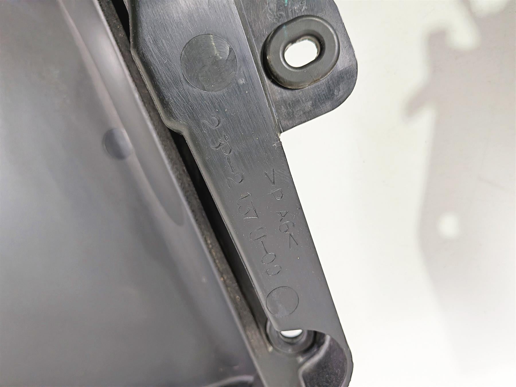 2012 Yamaha XT1200 Super Tenere Electrical Carrier Infill Cover 23P-2137U-00 {{ shop.shopifyCountryName }} - Mototech271