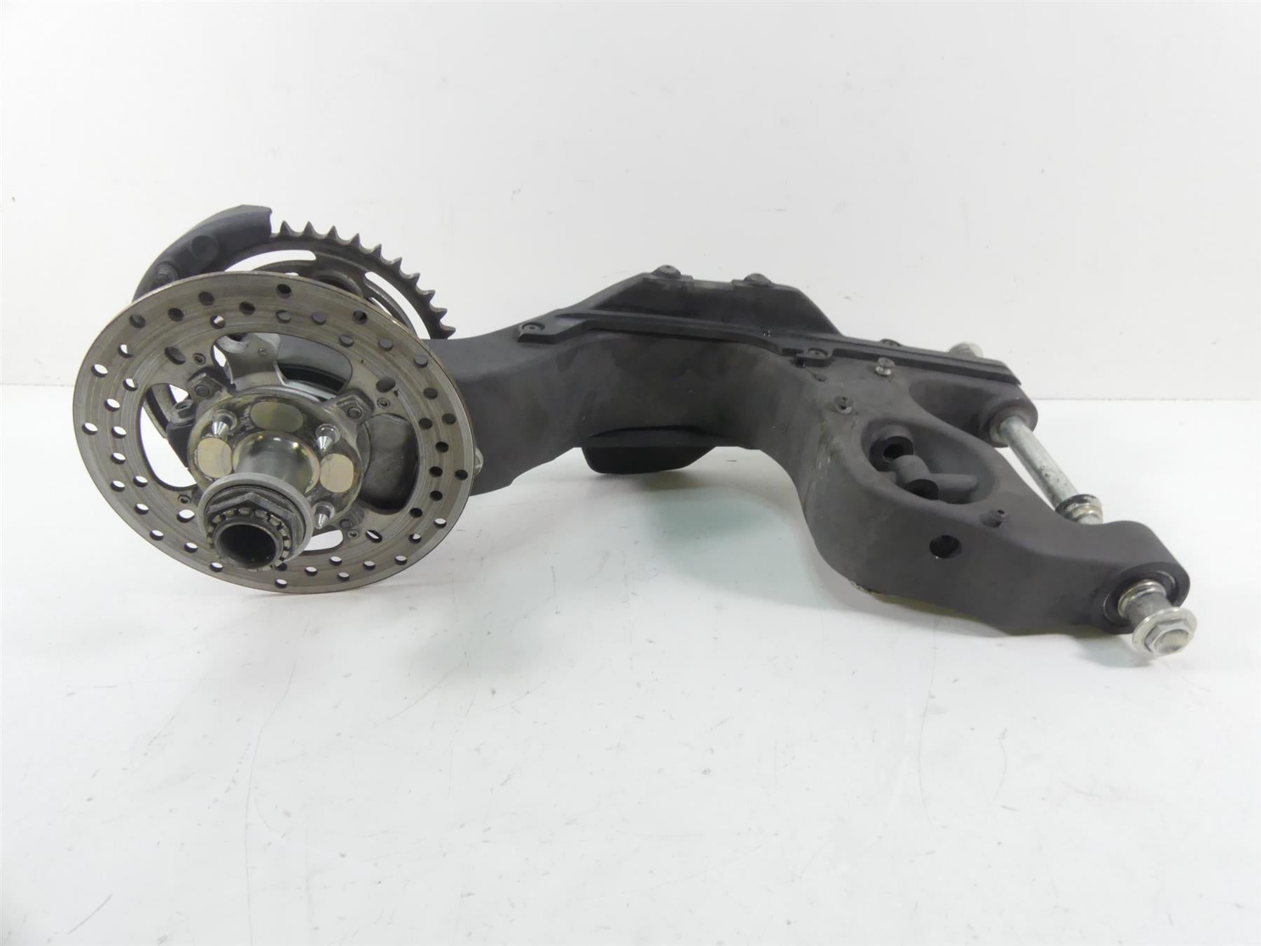 2011 Ducati Hypermotard 1100 SP Rear Swingarm & Axle Assembly 37010331D 819Z0011 | Mototech271