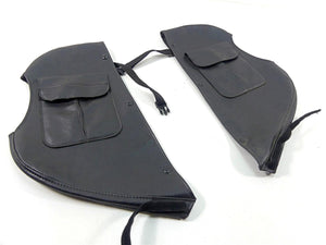 2003 Harley Touring FLHTCI E-Glide 100TH Highway Crash Bar Leather Bag Set | Mototech271