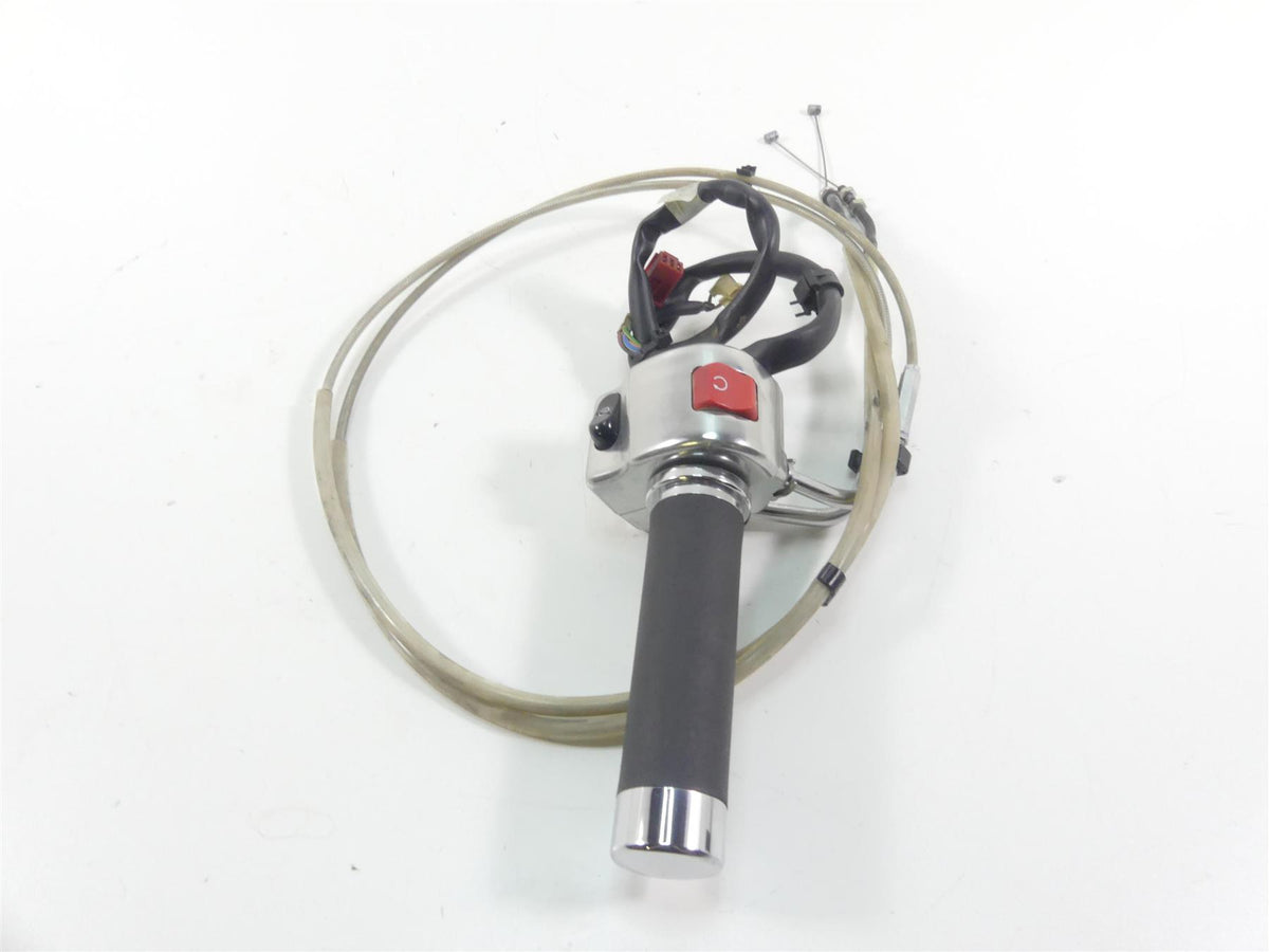 2009 Yamaha XV1700 Road Star Warrior Right Hand Control Switch 5PX-83975-20-00 {{ shop.shopifyCountryName }} - Mototech271