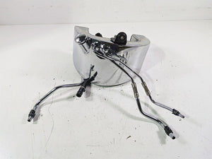 2005 Harley Softail FLSTFSE CVO Fat Boy Oil Tank Reservoir & Lines 62498-00A