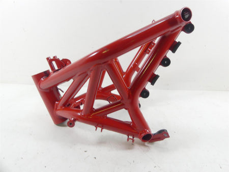 2017 Ducati Monster 1200 S Straight Main Frame Chassis With Texas Salvage Title 47018051AA {{ shop.shopifyCountryName }} - Mototech271