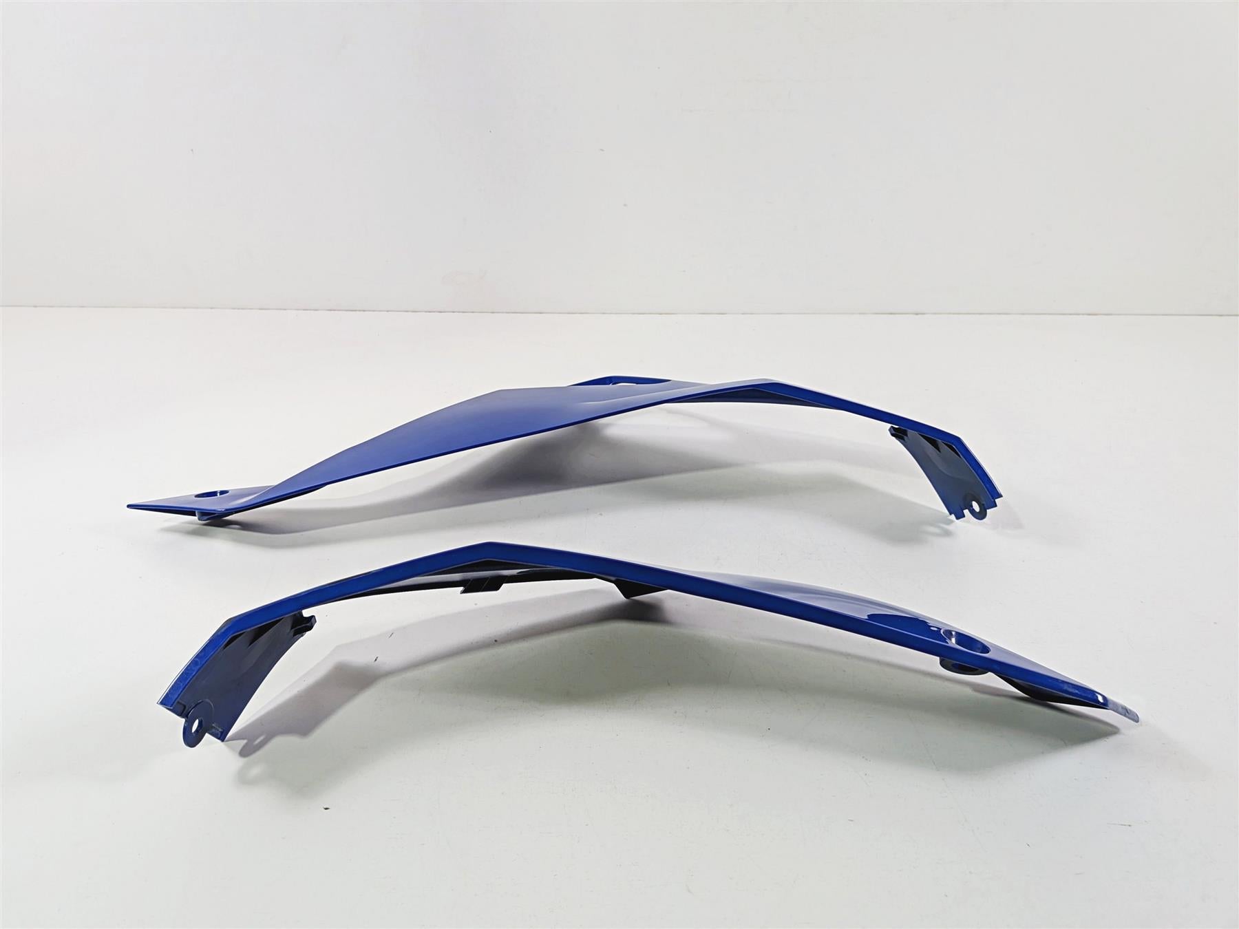2024 Kawasaki EX500 Ninja 40th An. Blue Lower Belly Cover Fairing Set 55028-0888 {{ shop.shopifyCountryName }} - Mototech271