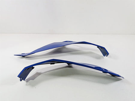 2024 Kawasaki EX500 Ninja 40th An. Blue Lower Belly Cover Fairing Set 55028-0888 {{ shop.shopifyCountryName }} - Mototech271