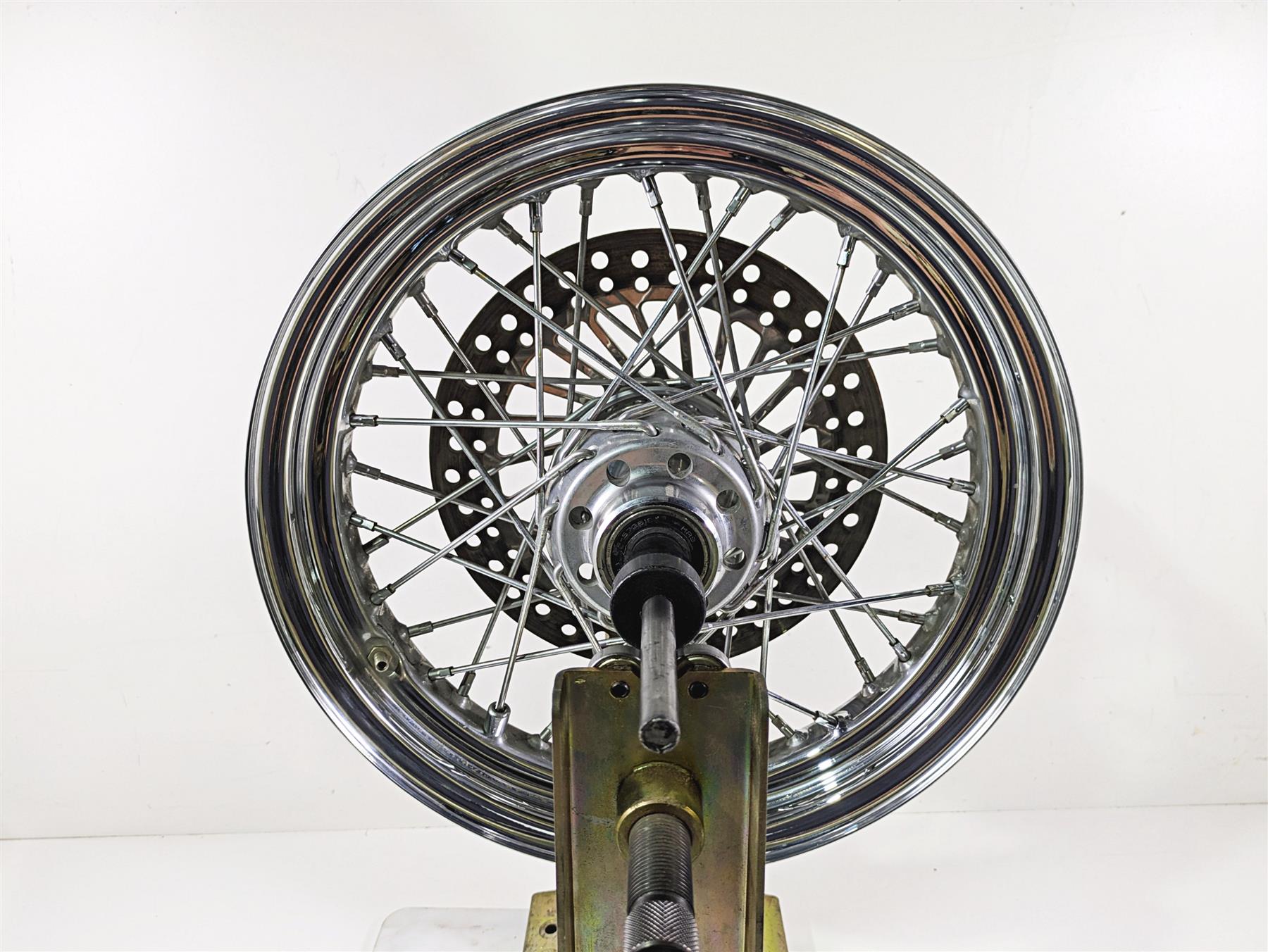 2017 Harley Softail Heritage Classic FLSTC Front Wheel Rim 16x3 READ 41559-08