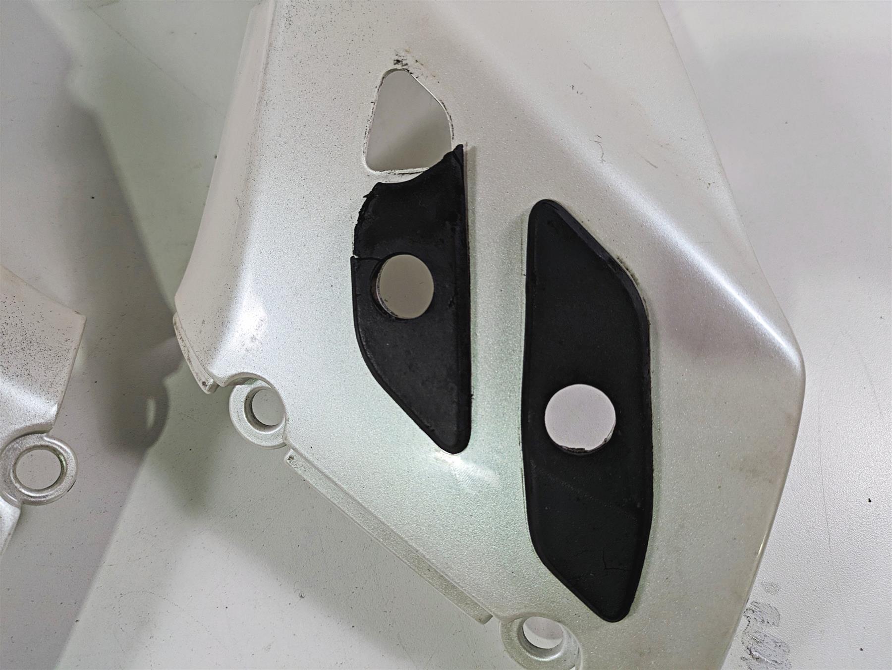 2009 Ducati Multistrada 1100 S Left Right Rear Tail Cover Fairings 48231122A {{ shop.shopifyCountryName }} - Mototech271