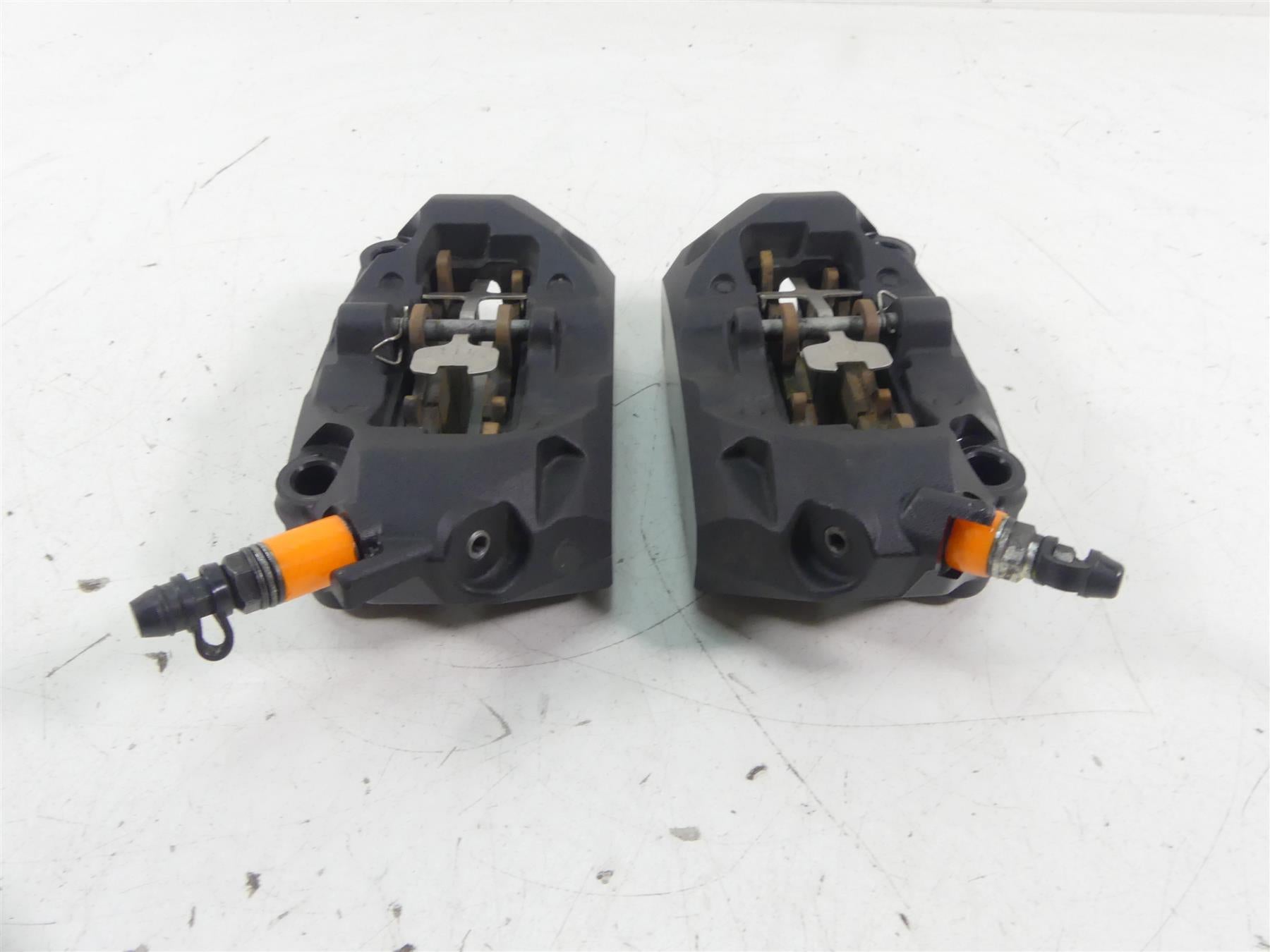 2021 Aprilia RS 660 Front Brembo Monoblock Brake Caliper Set 2B006451 2B006452 {{ shop.shopifyCountryName }} - Mototech271