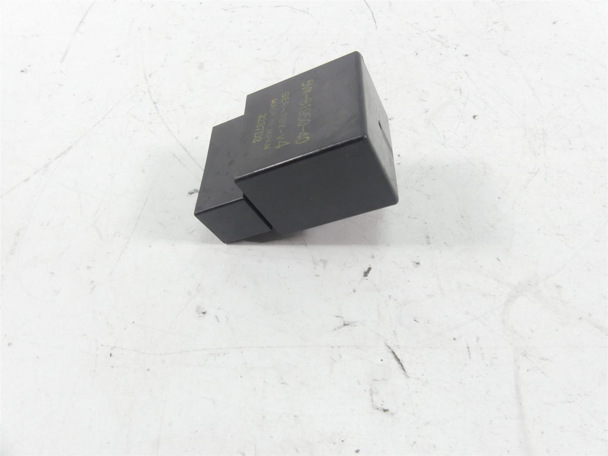 2008 Yamaha FZ1 Fazer Fuel Gas Petrol Pump Relay -Tested 5VK-81950-40 {{ shop.shopifyCountryName }} - Mototech271
