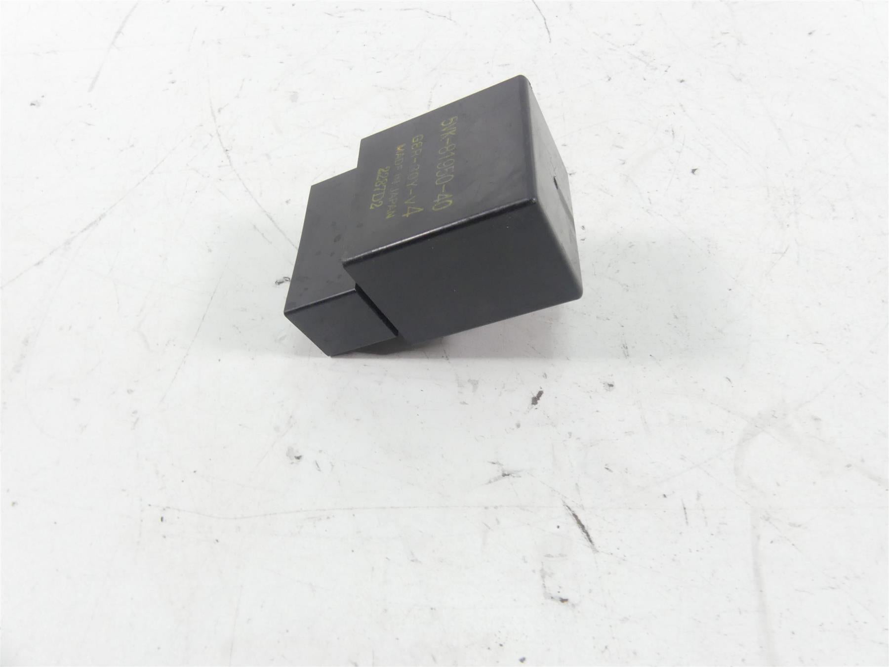2008 Yamaha FZ1 Fazer Fuel Gas Petrol Pump Relay -Tested 5VK-81950-40 {{ shop.shopifyCountryName }} - Mototech271