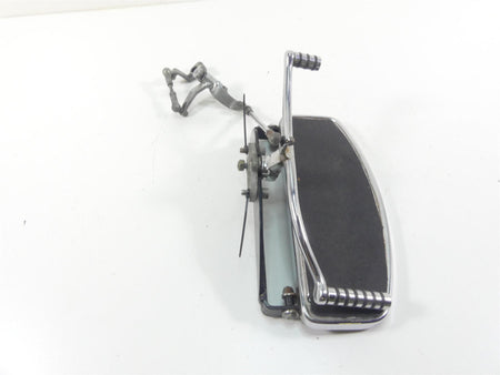 2001 Moto Guzzi California Sp 1100 Left Floor Board Cradle & Shifter GU03422130 {{ shop.shopifyCountryName }} - Mototech271