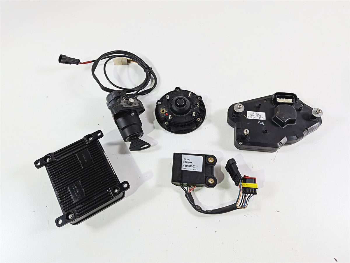 2008 Aprilia RSVR 1000 Factory Gauge 9k Cdi Ecm Ignition Switch Key Set 8127833 {{ shop.shopifyCountryName }} - Mototech271