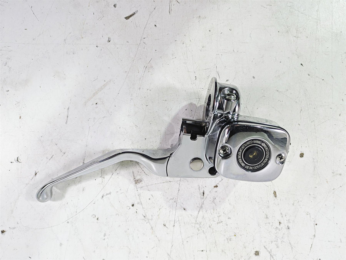 2005 Harley Softail FLSTFSE CVO Fat Boy Front Brake Mstr Cylinder 9/16 44728-05 {{ shop.shopifyCountryName }} - Mototech271