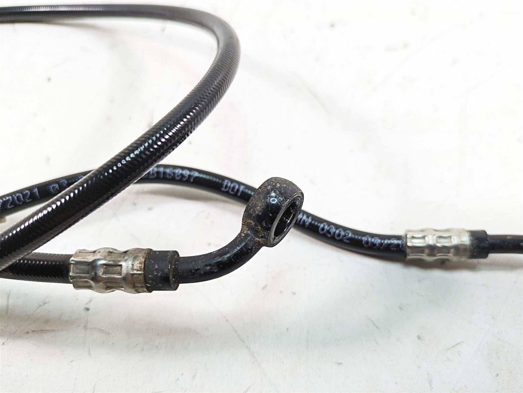 2022 Harley RA1250 S Pan America Rear Abs Brake Line Hose Set 41800754 {{ shop.shopifyCountryName }} - Mototech271