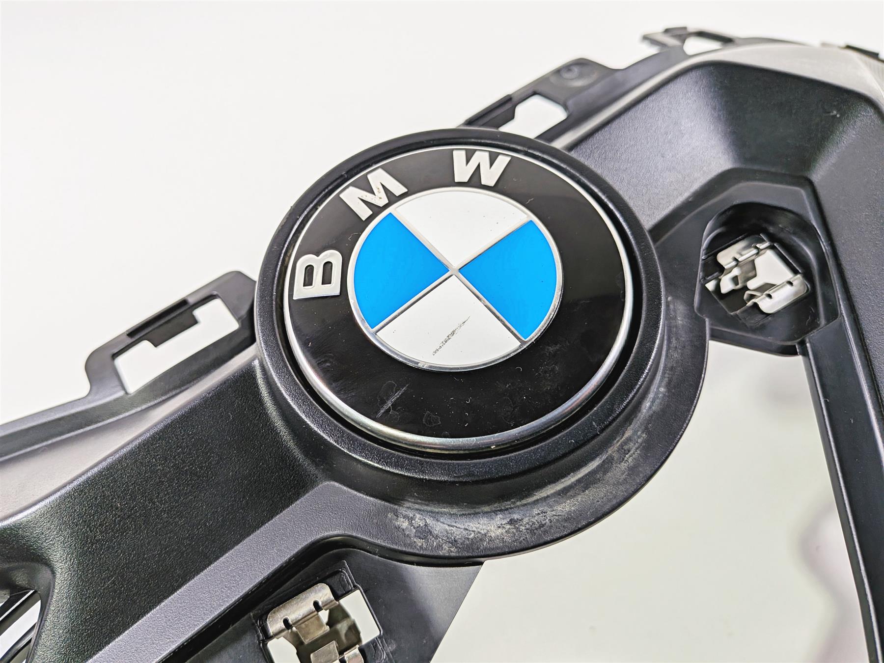 2023 BMW F850GS K81 Main Left Inner Side Fairing Cover Emblem 46638393885 {{ shop.shopifyCountryName }} - Mototech271