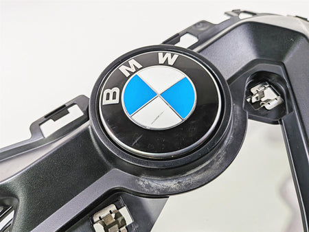 2023 BMW F850GS K81 Main Left Inner Side Fairing Cover Emblem 46638393885 {{ shop.shopifyCountryName }} - Mototech271