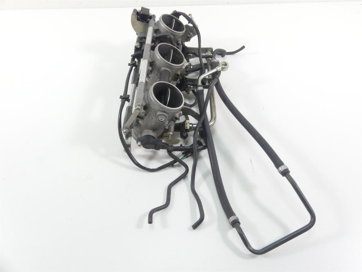 2013 Triumph Rocket 3 Touring Keihin Throttle Body Fuel Injection T1245100 {{ shop.shopifyCountryName }} - Mototech271