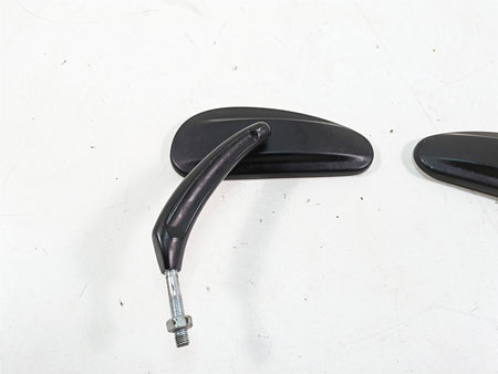 2019 Harley Touring FLHX Street Glide Profile Black Custom Mirror Set 56000135 {{ shop.shopifyCountryName }} - Mototech271
