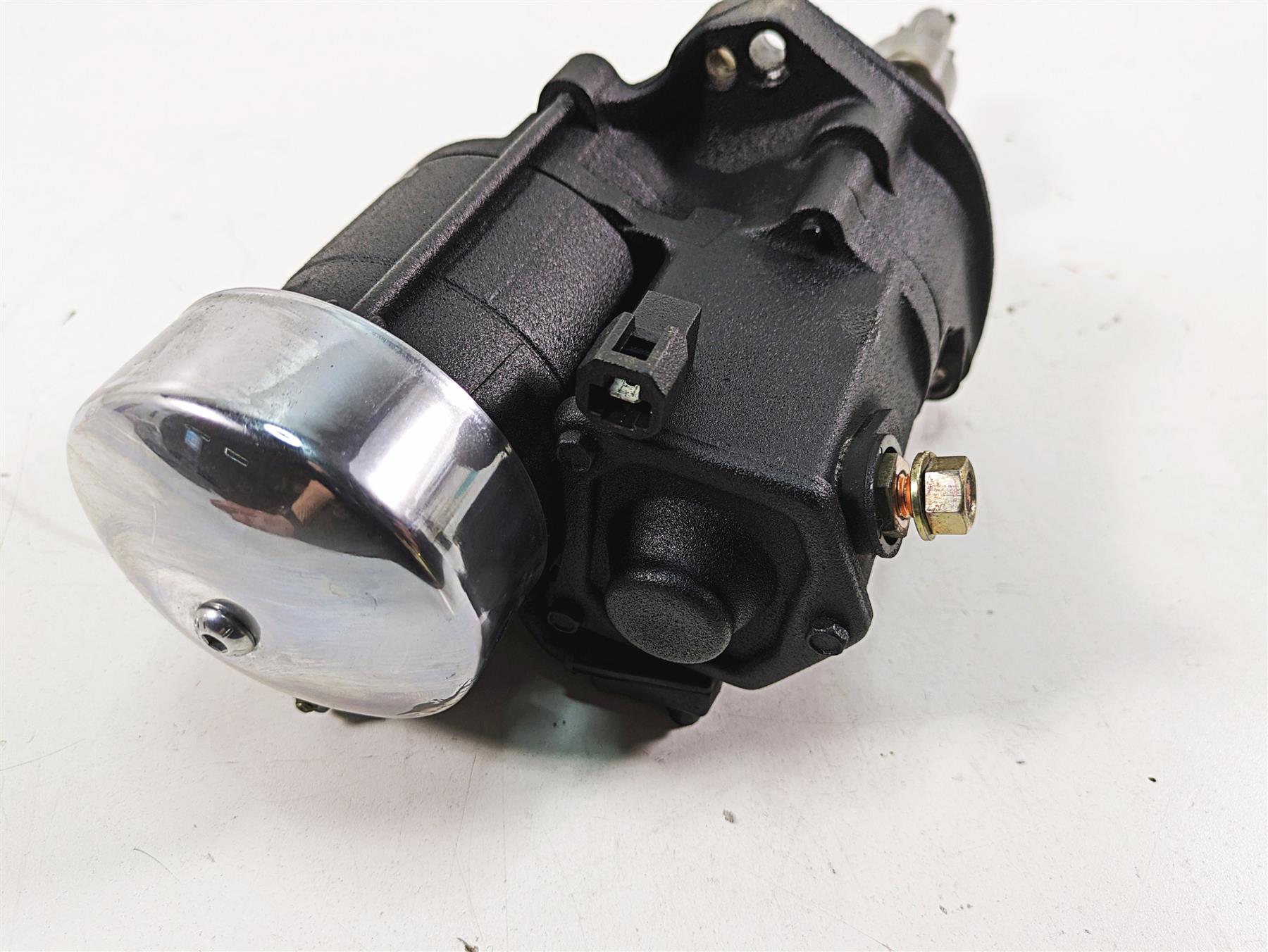 2005 Harley Dyna FXDL Low Rider Engine Starter Motor + Cover 31553-94B {{ shop.shopifyCountryName }} - Mototech271