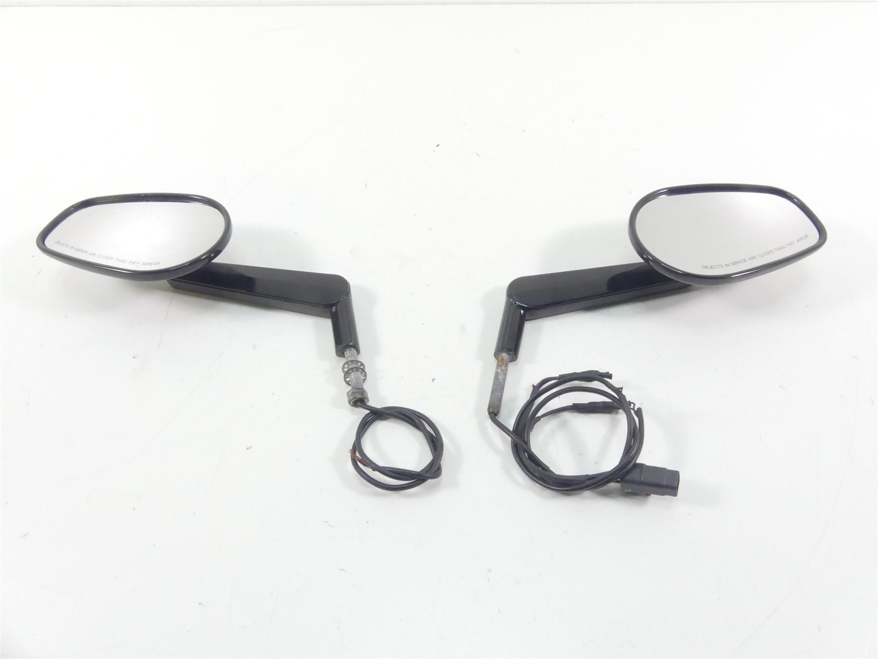 2011 Harley VRSCF Muscle Rod Rear View Mirror Turn Signal Set -Read 69395-09A | Mototech271