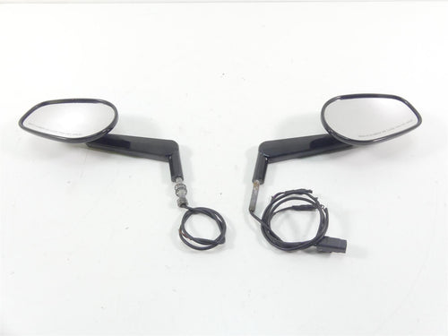 2011 Harley VRSCF Muscle Rod Rear View Mirror Turn Signal Set -Read 69395-09A | Mototech271