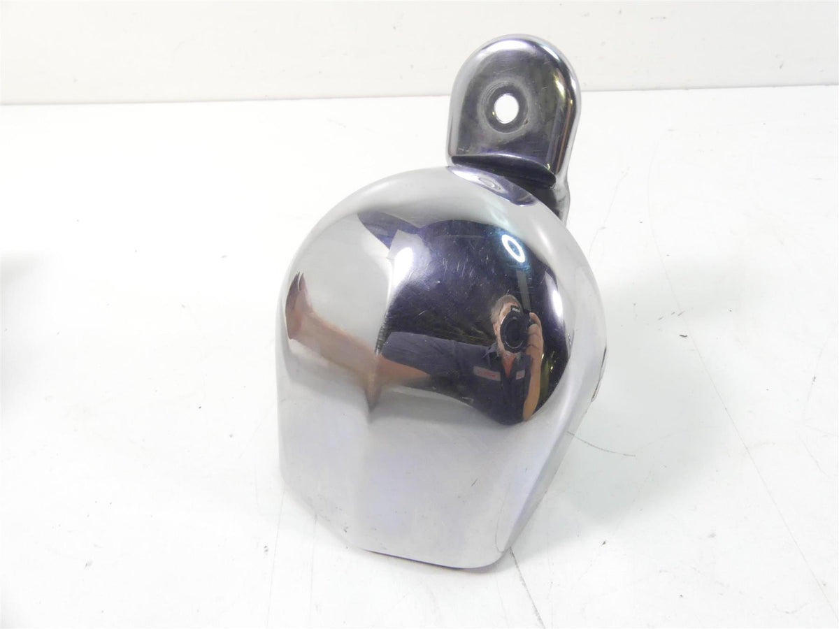 2002 Harley Softail FXSTDI Deuce Horn + Chrome Cover 61300478A {{ shop.shopifyCountryName }} - Mototech271