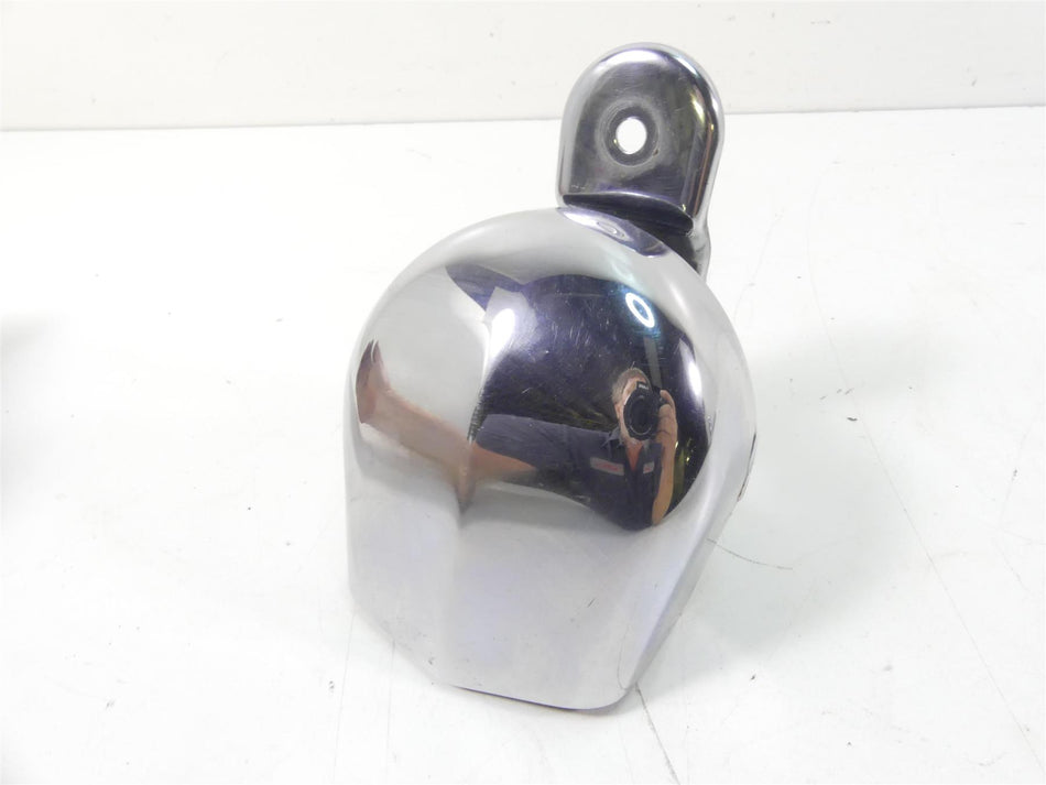 2002 Harley Softail FXSTDI Deuce Horn + Chrome Cover 61300478A {{ shop.shopifyCountryName }} - Mototech271