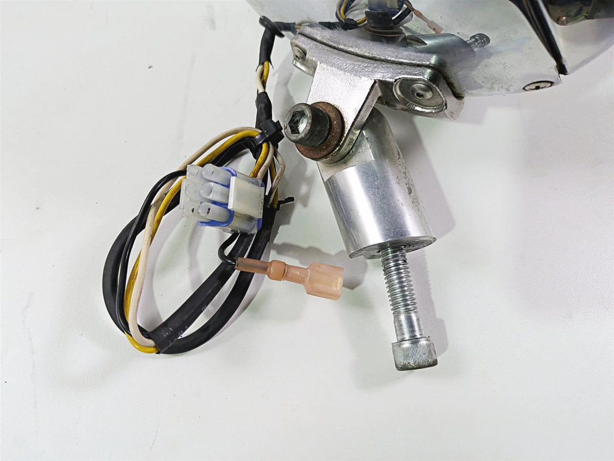 2002 Indian Spirit Deluxe Headlamp Light Lamp Lens & Bucket & Mount 68-126 {{ shop.shopifyCountryName }} - Mototech271