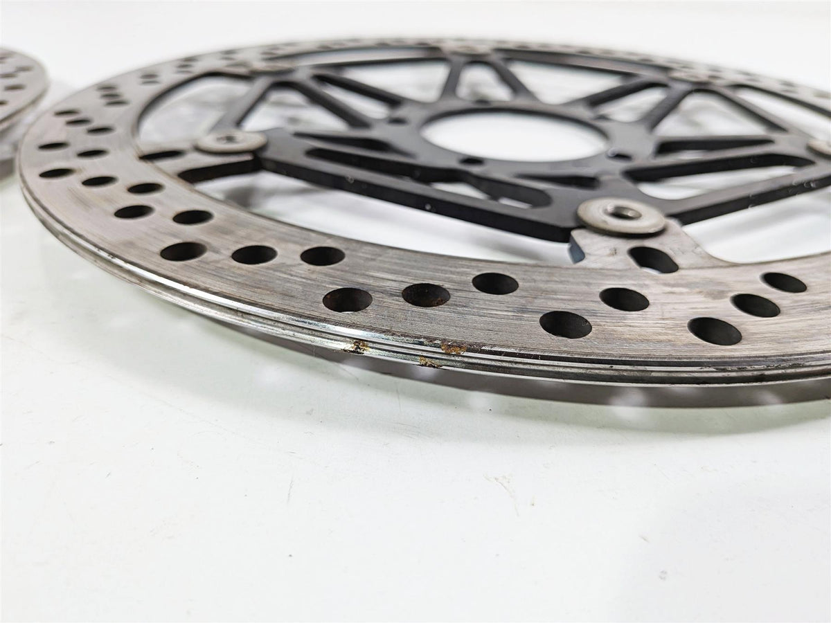 2023 Ducati Streetfighter V4 Front Brake Disc Rotor Set 4.9mm 49240901A 49240891A-Mototech271