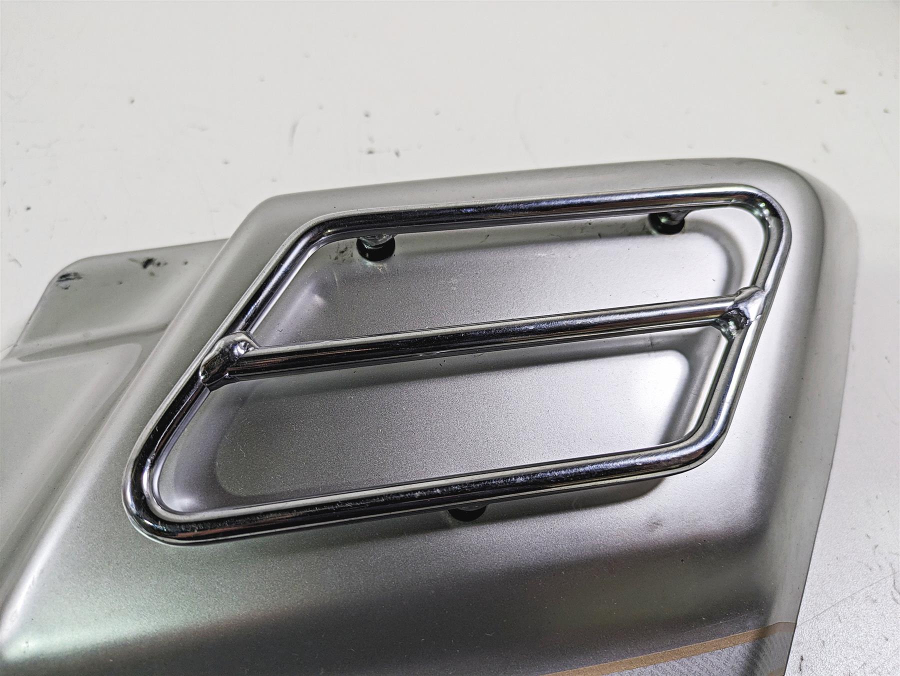 2003 Harley Touring FLHTCUI 100TH E-Glide Side Cover Fairing Set 66670-97A {{ shop.shopifyCountryName }} - Mototech271