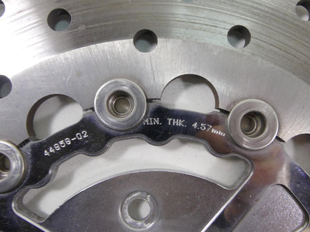 2004 Harley FLHTC SE CVO Electra Glide Front Brake Rotor Disc Set 44858-02 {{ shop.shopifyCountryName }} - Mototech271