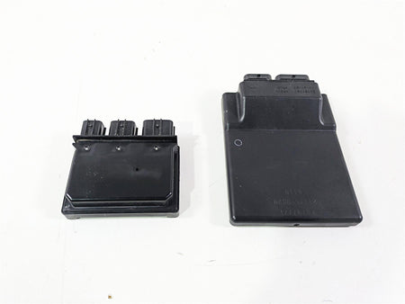 2005 Kawasaki ZX1000 ZX10R Ninja Cdi Ecu Ecm & Black Relay Box Set 21175-0029 {{ shop.shopifyCountryName }} - Mototech271