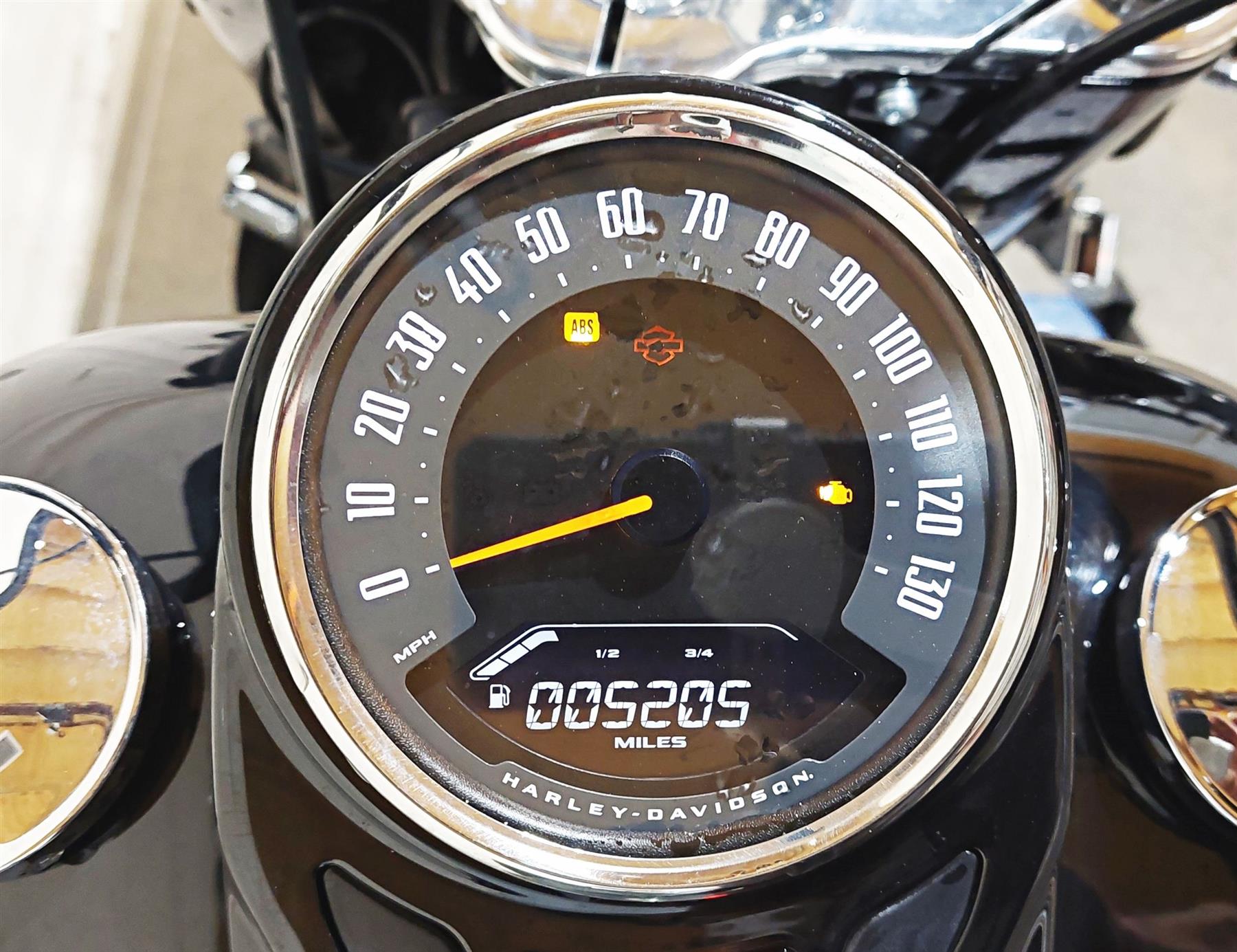 2019 Harley FLHCS Softail Heritage Speedo Speedometer Gauge - 5k 70900644 {{ shop.shopifyCountryName }} - Mototech271