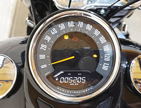 2019 Harley FLHCS Softail Heritage Speedo Speedometer Gauge - 5k 70900644 {{ shop.shopifyCountryName }} - Mototech271