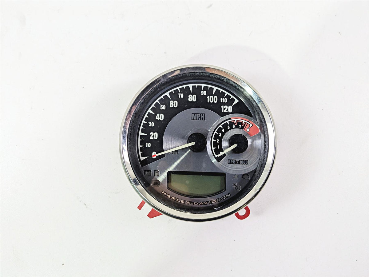 2017 Harley Softail Heritage Classic FLSTC Speedo Gauge Instrument 32k 70900389 {{ shop.shopifyCountryName }} - Mototech271