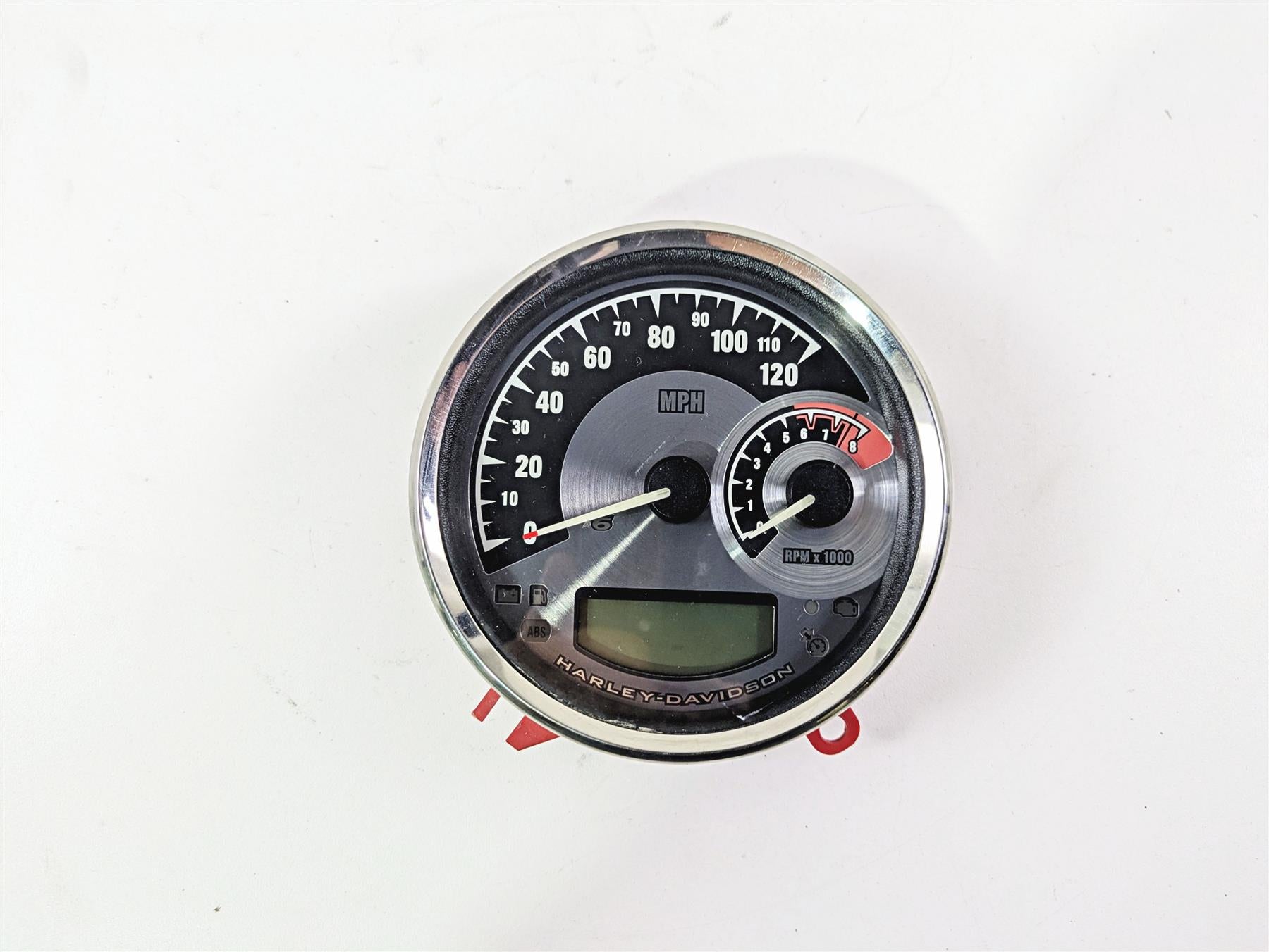 2017 Harley Softail Heritage Classic FLSTC Speedo Gauge Instrument 32k 70900389 {{ shop.shopifyCountryName }} - Mototech271