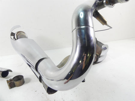 2011 Victory Vision Tour Oem Exhaust Header Manifold Pipe Chrome Set 1262072 {{ shop.shopifyCountryName }} - Mototech271