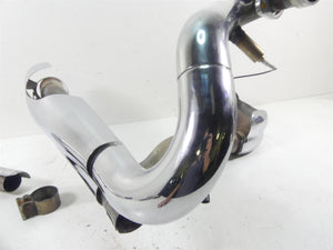 2011 Victory Vision Tour Oem Exhaust Header Manifold Pipe Chrome Set 1262072