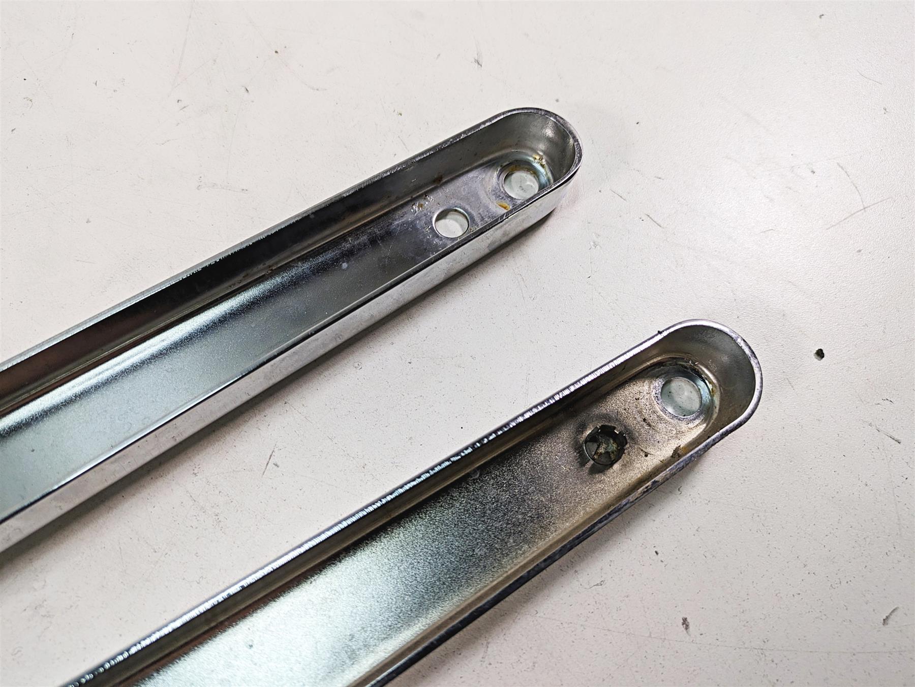 1999 Harley Dyna FXDL Low Rider Rear Fender Chrome Struts 59138-96 59171-96 {{ shop.shopifyCountryName }} - Mototech271