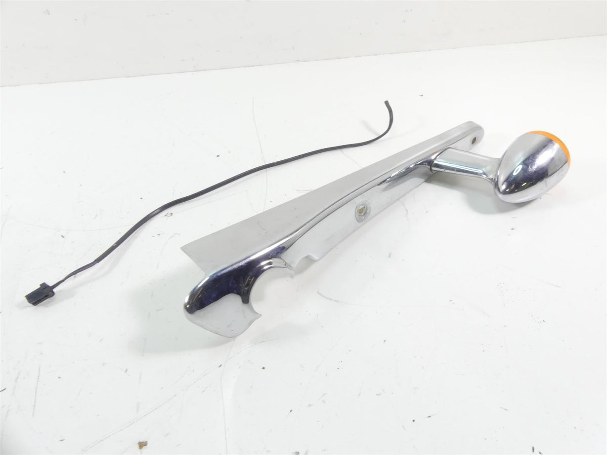 2014 Harley Sportster XL1200 C Rear Blinker Set & Chrome Struts 68978-00 {{ shop.shopifyCountryName }} - Mototech271