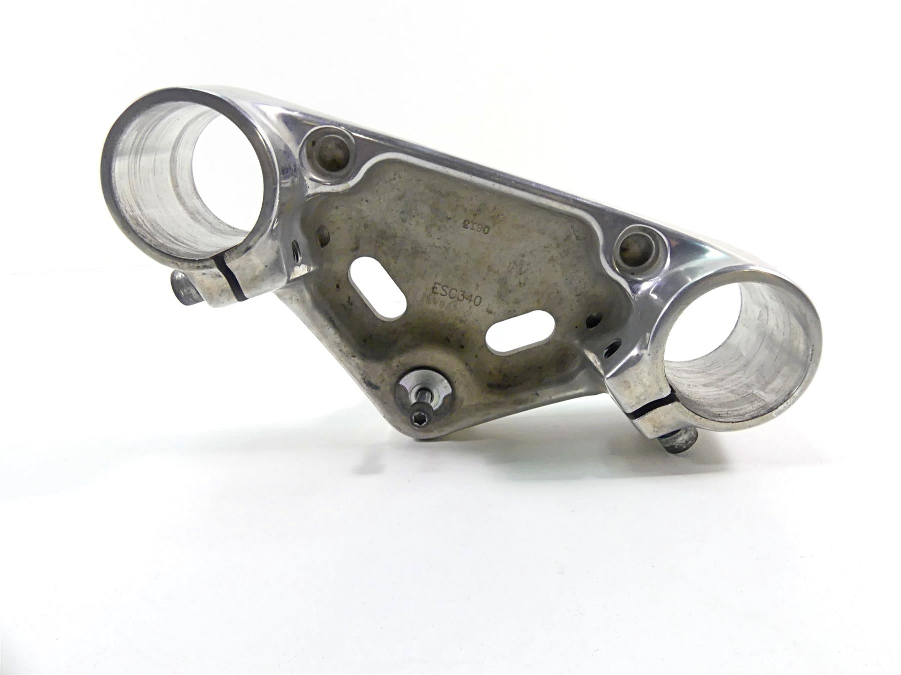 2014 Harley VRSCF Muscle V-Rod Lower Triple Tree Steering Clamp 56mm 46892-09B {{ shop.shopifyCountryName }} - Mototech271